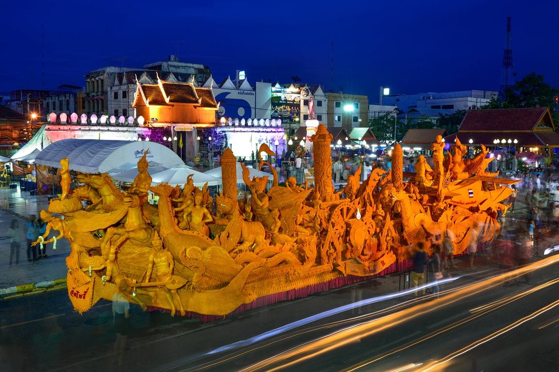 ททท.สำนักงานนครราชสีมา ขอเชิญทุกท่านร่วมงานแห่เทียนโคราช ประจำปี ๒๕๖๐